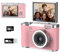 HEYMAO Kids Camera with Flip Screen 1080P Video for Boys and Girls Ages 3-12