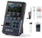 Oscilloscopio, DSO-TC4 3 in 1 Oscilloscopio digitale 10MHz Larghezza di banda 48Ms/s Campionamento 13 Uscita segnale Un pulsante Tester automatico di transistor Tester di componenti elettronici Strume
