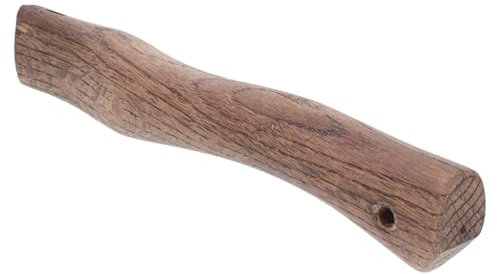 NUOBESTY Axtkopf Einzelbit Griff Ersatz Für Bushcraft Hartholz Hackbeil Camping Griff Einzelbit Axtgriff Ersatz Für Äxte Griff Survival Griff Holz