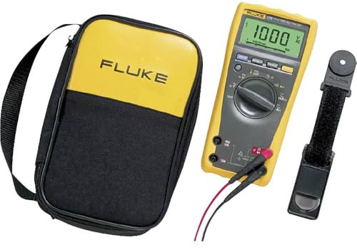 Fluke FLUKE-179 EGFID/TPAK/C25 Multimètre manuel numérique CAT III 1000 V, CAT IV 600 V Affichage (comptes) :