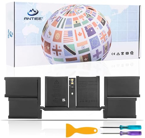 69.6Wh A2519 Laptop Batteria Compatibile con Mac-Book Pro (14-inch 2021 2023) Modello A2442 A2779 M1 M2 Pro Max Series EMC 3650 8102* BTO/CTO MacBookPro18.3 MacBookPro18.4 Mac14.9 MP. HE3LL/A MP