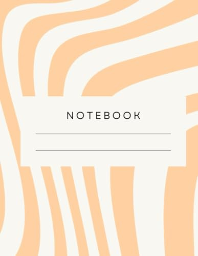 Orange Aura Notebook