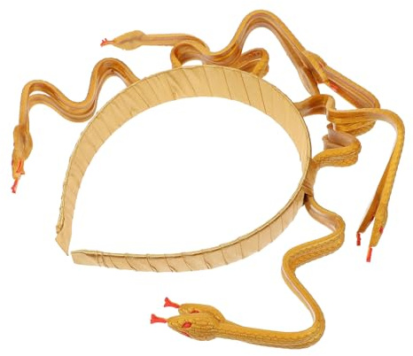 Medusa Schlangen Stirnband als Halloween Geschenkideen für Cosplay Kostüme