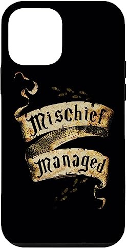 Harry Potter Mischief Managed Case for iPhone 12 mini