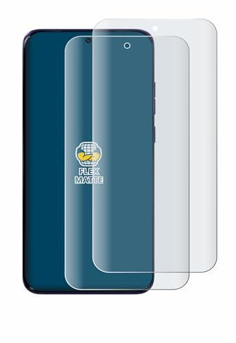 BROTECT Schutzfolie für Motorola Edge 70 Fusion | 2 Stück Entspiegelnder Displayschutz Made in Germany Matte Full-Screen Folie Full-Cover 3D Curved Anti-Reflexion Montage Kit