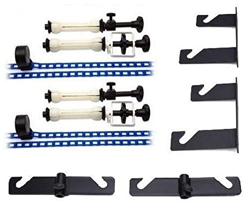 Bresser F003153 BR-MB10-A Wand/Stativ Aufhängesystem für 2 Hintergründe Schwarz
