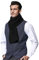 RIONA Herren 100% Australischen Merino-Wolle-Schal-Weiche Warme Krawatten Strick