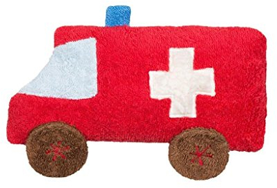 Efie Kirschkern-Bio-Wärmekissen Auto/Ambulanz, kontrolliert biologischer Anbau (organic), Made in Germany