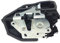 HZTWFC Blocco porta posteriore posteriore sinistro OEM # 51227202147 per BMW E60 E65 E82 E83 E89 E90 Attuatore per serratura della porta