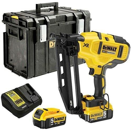 Dewalt DCN660P2 18v XR Brushless Framing Nailer + 2 x 5.0Ah Batteries + Charger