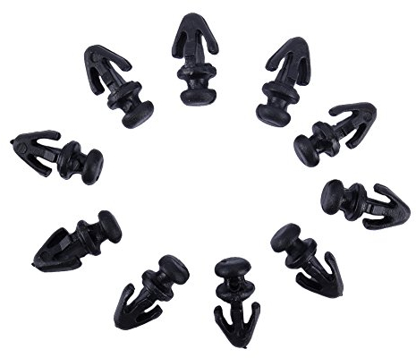 Clip de la Junta de la Puerta, 10pcs Panel de la Tarjeta de la Puerta Clips de retención para MK2 MK3 MK4