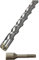 Martillo perforador SDS PLUS Taladro para hormigón Taladro para mampostería Corte transversal 20 mm 310 mm
