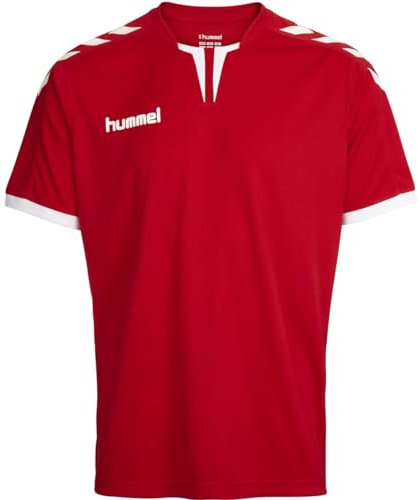 hummel Herren Trikot Core SS Poly Jersey 003636 Maroon PR S