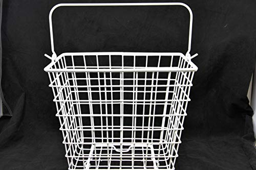 70’s & 80’s RALEIGH TWENTY SHOPPER FRONT DETATCHABLE WIRE BASKET NEW REPRODUCTION READY TO FIT ON CHOPPER ERA BIKE