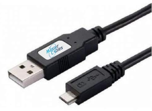 Extra Long 10 Foot Replacement Amazon Echo, Echo DOT Speaker Replacement USB Cable Lead Cord Charger by Master Cables - ONLY Order from Master Traders for Original Product