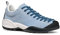 SCARPA Mojito, Trail Running Herren, Shark BM Spider, blau, 40.5 EU