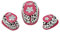 Sescha Motivlocher/Papierstanzer Retro Blume von EFCO - 3 teilig / 14mm, 24mm, 35mm Durchmesser