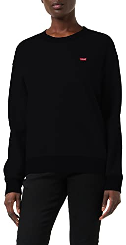 Levi's Standard Crew, Maglia di tuta Donna, Caviar, S