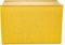 Contemporary and Stylish Mustard/Ochre Linen Fabric Rectangular Lamp Shade for Wall Ceiling or Table - 29cm Length 60w Maximum Suitable for The Home or Commercial Usage by Happy Homewares
