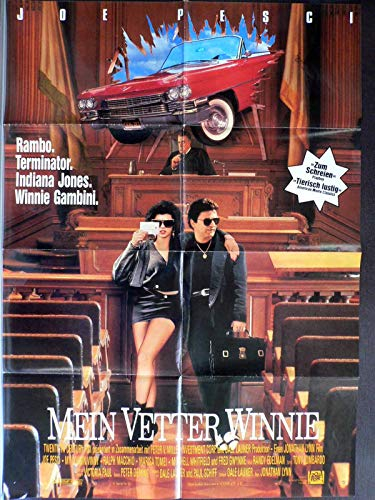 Mein Vetter Winnie - Joe Pesci - Ralph Macchio - Filmposter A1 84x60cm gefaltet