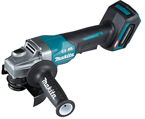 Makita GA013GZ01 40V Max Li-ion XGT Brushless 125mm Angle Grinder Supplied in a Makpac Case - Batteries and Charger Not Included