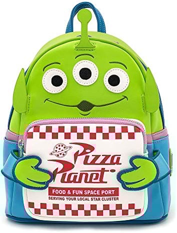 Loungefly Toy Story Alien Pizza Box Mini PU Backpack