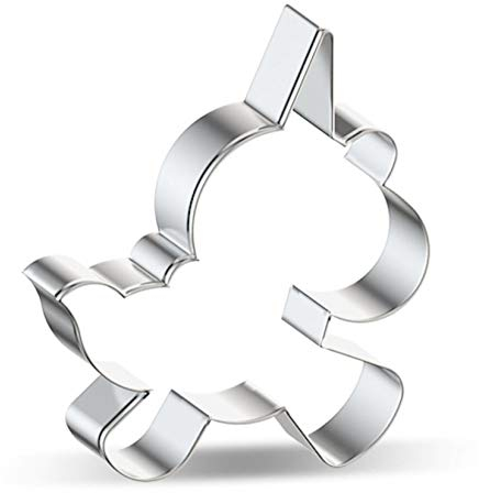 WDYJMALL Unicorn Shape Cookie Cutter - A
