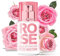 Profumo Donna Solinotes Rose – Eau De Parfum | Fragranza floreale e lenitiva – Regalo perfetto per Lei – 15 ml