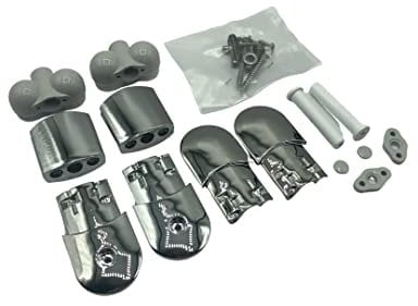 NOVELLINI - Kit carrucole R04JOL-40 | Ricambio sopravasca