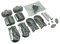NOVELLINI - Kit carrucole R04JOL-40 | Ricambio sopravasca