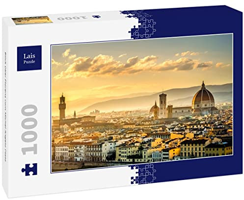 Lais Puzzle Blick über Florenz vom Michel Angelo Platz 1000 Teile
