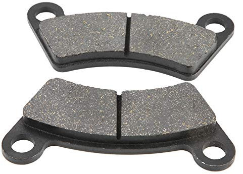 Für Jingling Jla-21B Bremsbeläge Vorne - Premium-Bremsbelag-Set Kfz-Ersatzbremsbeläge 2-Teilige Bremsbeläge Für China Atv Jinling Jla-21B Jla-923 Ewg Go Kart Utv