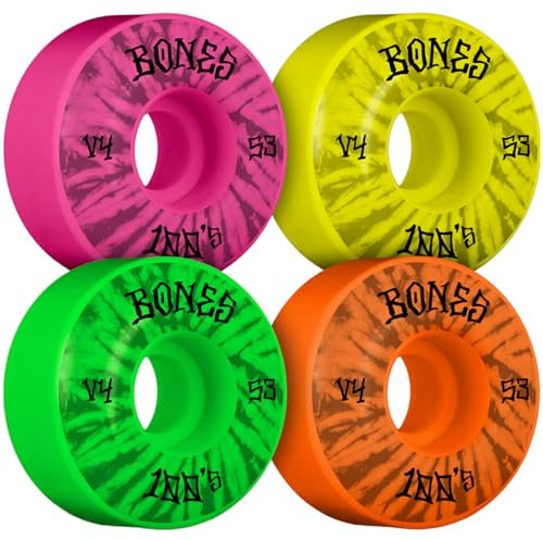 Bones 100s Party Pack #5 V4 Multi 53mm Rollen