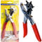 NTI MARKSMAN Revolving Leather Punch Plier Rivet 6 Sizes Heavy Duty DIY Belt EYELET Hole Cut Puncher Rubber Cards PVC Cutter Workshop Tailor Hand Tools UK FREE P&P