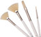 Repino Fächerpinsel Pinsel Set 88260 Liner Filbert Brush Künstlerpinsel feinster Qualität Pinselset für Ölfarben, Acrylfarben, etc.