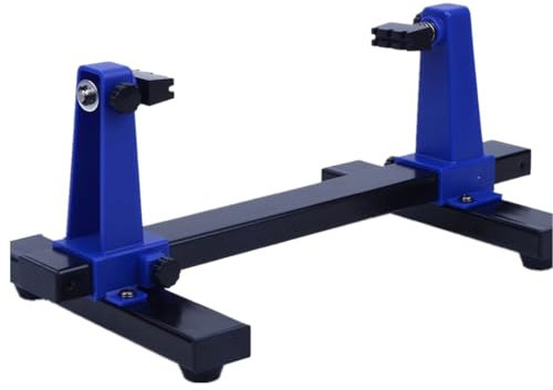 FainWan Leiterplattenhalter, verstellbarer Leiterplattenhalter, Rahmen, PCB-Löt- und Montageständer, Klemme, Reparaturwerkzeug, 390 Grad drehbar