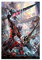 RIELLI Lineage 2 Spiel 2 Leinwand-Poster, Schlafzimmerdekoration, Sport-Landschaft, Bürozimmer, Dekoration, Geschenkrahmen: 30 x 45 cm