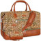 Weekender Bag für Damen, Reisetasche, Handgepäck, Übernachtungstasche, mit Schuhfach, groß, Nylon, Reise-Wochenend-Tragetasche, 4 Leopardenmuster, Large, Weekender Bag für Damen, Reisetasche,
