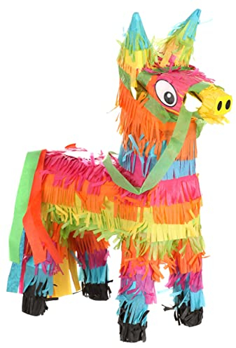 Cinco De Mayo Donkey Pinata For Fiesta Party Decoration, Colorful Mexican Theme Carnival Festivals Event Standard