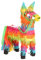Cinco De Mayo Donkey Pinata For Fiesta Party Decoration, Colorful Mexican Theme Carnival Festivals Event Standard