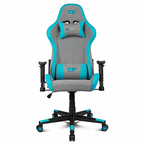 DRIFT Silla Gaming DR90 Pro Azul - Marca EAN: 8436587973833