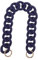 SEWOART Abnehmbare Dunkelblaue UmhäNgetaschenkette FüR DIY Handtaschen GeldböRsen Und Clutches Dekorative Tasche-Kette FüR Kunsthandwerksliebhaber