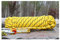 Kletterseil 12 Mm Statisches Kletterseil 30m (98ft) 60m (197ft) 120m (394ft) 200m (656ft) Outdoor Kletterseil Fluchtseil Abseilseil Fallschirmseil Der Feuerwehr ( Color : Yellow , Size : 12mm x 30m )