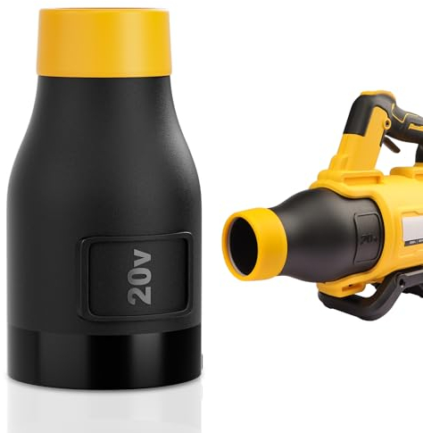 Dinftin Car Drying Nozzle for DeWalt 20V MAX XR Leaf Blowers(DCBL722B DCBL722P1), Car Dryer Air Blower Nozzle for DeWalt - 8 Short Nozzle (DCE100B DCBL720P1 Not Fit)