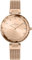 JACQUES LEMANS Damenuhr Milano massiv Edelstahl Swarovskisteine 1-2139D