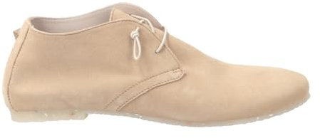 Donna Carolina Schnürschuhe CLOD BURANO, Rauleder, Beige, Damen EU 39