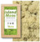 Moos zum Basteln - Island Moos - 100g Echtes Moos konserviert, Deko Moos Sets konserviertes Moos Ostern Deko islandmoos, moosbild, mooswand, Moos deko Terrarium Moss (Natur)