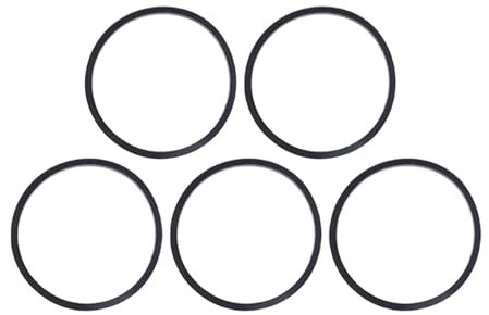 Width 1.5mm 50-145mm Folding New Rubber Belt Recorder CDROM Video Machine Walkman DVD Drive (5 Pieces) Backup Belt Turntable Belt