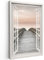 MuchoWow© Leinwand Bilder 40x60 cm Wanddeko Wohnzimmer Aesthetic Room Decor Deko Zimmer Wandbilder Moderne Bild auf Leinwand Fensterblick - Strand - Meer - Sonnenuntergang