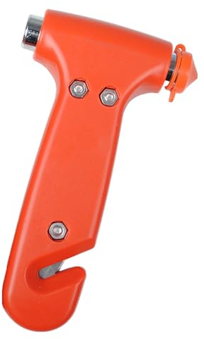 Zasdvn Car Safety Hammer Escape Glass Breaker Tool, Notfall-Gurtschneider Und Fensterhammer | Auto Sicherheits Hammer Nothammer Mit Auto Fensterbrecher Und Sicherheits Gurtschneider